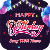 Birthday Song With Name icon
