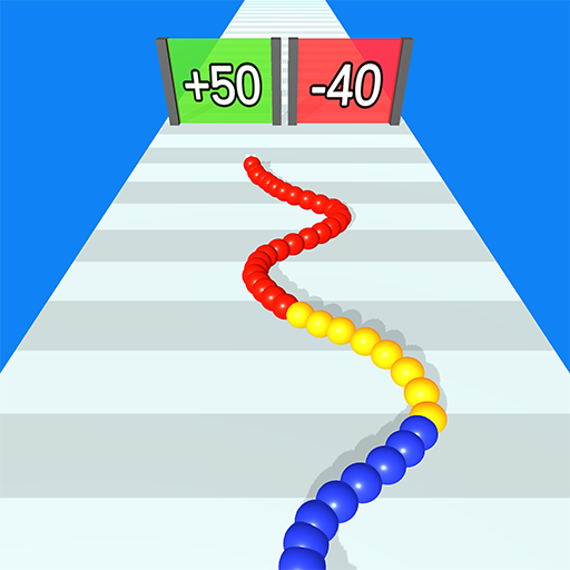 Snake Ball Run 3D Game 2023 icon