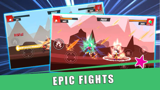 New Stick Z Dragon : Super‏ Warrior screenshot 2