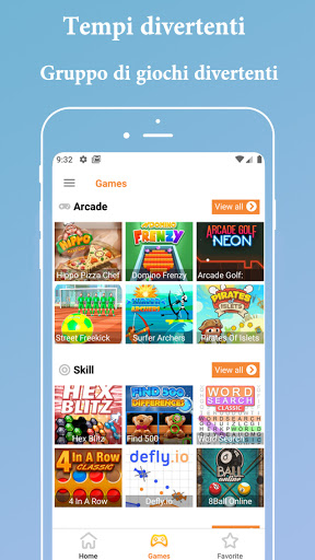 Tutti i browser dei social med screenshot 4