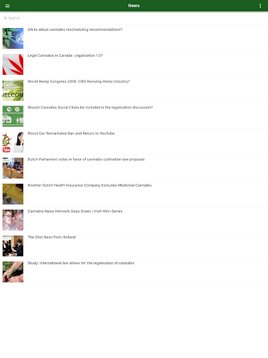 Cannabis News Network screenshot 5