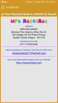 MPA Recharge screenshot 5