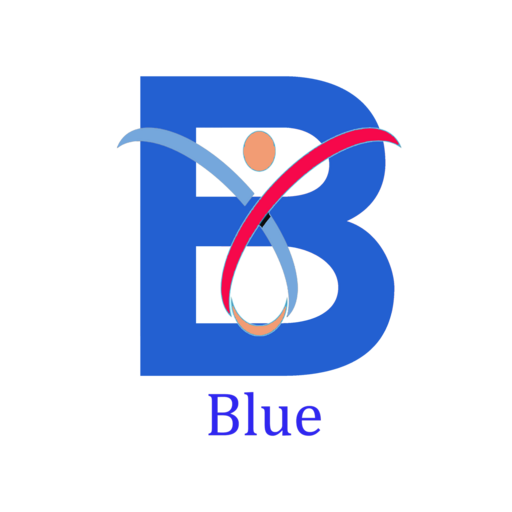 Blue - Easy Hand With Blue icon