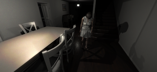 Lady in White - Horror Game screenshot 1