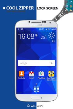 Cool Zipper Lock Screen screenshot 7