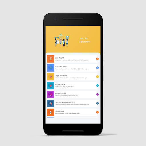 Health  Calculator Pro - BMI ,Heart rate ,Body Fat screenshot 5