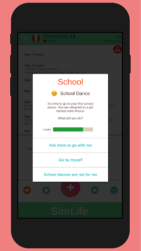 SimLife: A Life Simulator Game screenshot 4