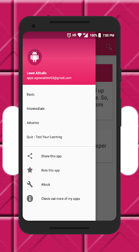 Learn Android Studio screenshot 3