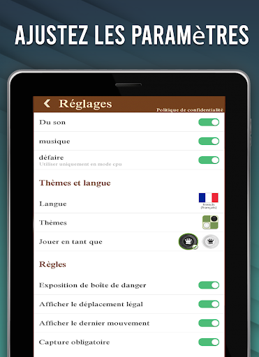 Jeu de Dames screenshot 13