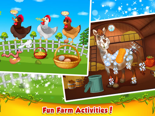 Animal Farm : Village Life Fun screenshot 3