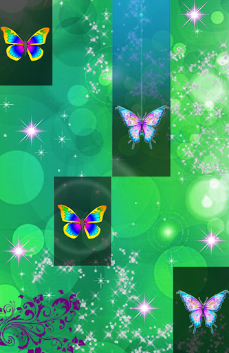 Piano Butterfly Tiles Game screenshot 3