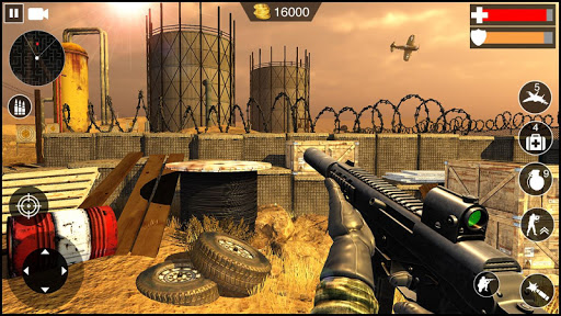 IGI Commando army war games screenshot 1