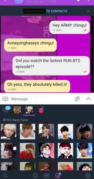New BTS Messenger screenshot 4