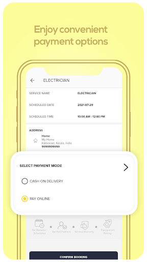 JOBOY - Home Service Experts скриншот 5