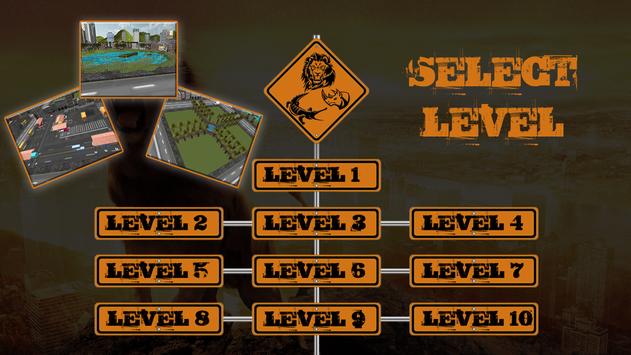 Jungle Lion Sniper Game FREE screenshot 6