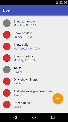 Doer Notes Widget screenshot 3