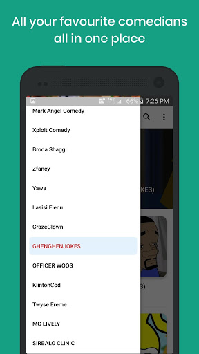 Nigerian Comedy Videos screenshot 1