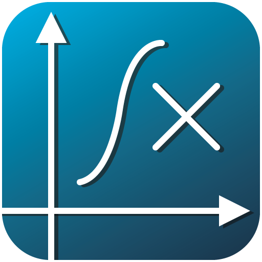 Grapher Pro - Equation Plotter &amp; Solver icon