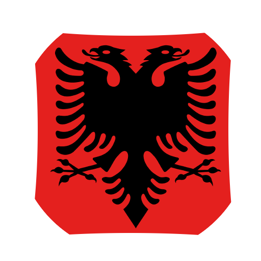 Albanian apps and games icon