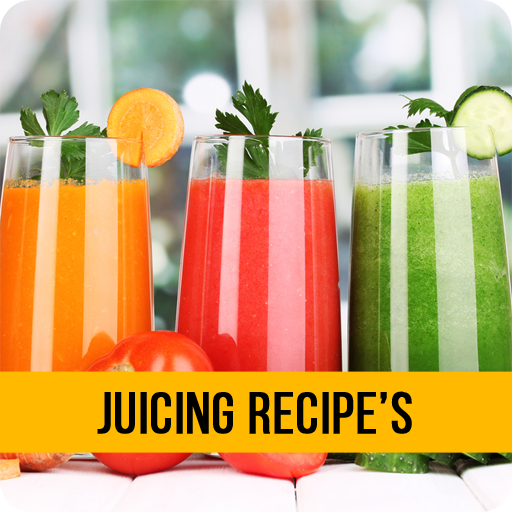 Juicing Recipes icon