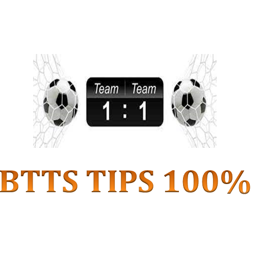 BTTS TIPS 100% icon