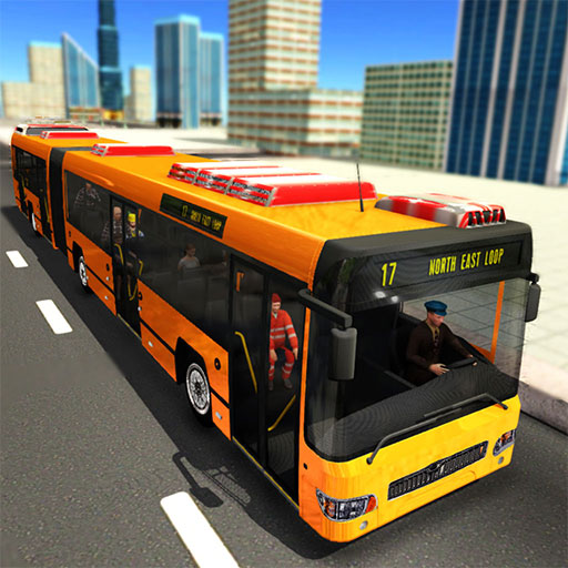 Coach Bus Driving: Free City Bus Games icon