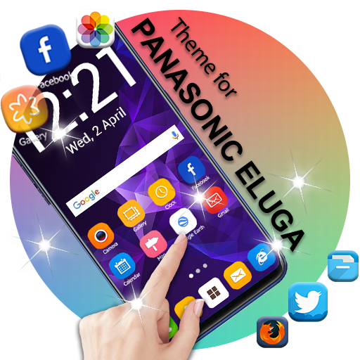 Launcher Themes for Panasonic Eluga icon