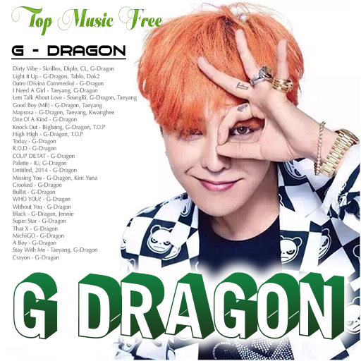 G-Dragon Top Music Free icon