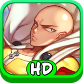 HD Punch Saitama Wallpaper icon