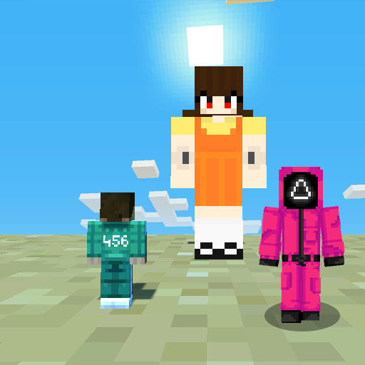 Squid Game For Minecraft Map icon