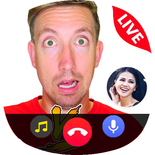 ☎ Call Chad™ - Incoming calls Simulator icon