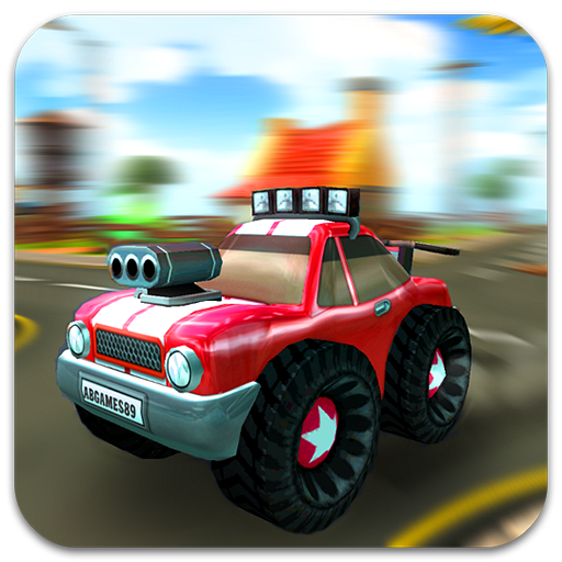 Cartoon Hot Racer 3D Premium icon