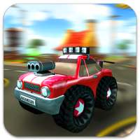 Cartoon Hot Racer 3D Premium
