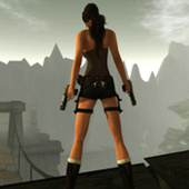 Front line commando: Lara croft secret agent icon