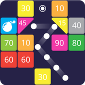 Ball Bricks Breaker : Swipe It icon
