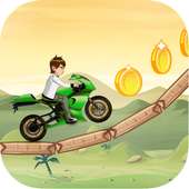 Ben Jungle Motorbike Racing