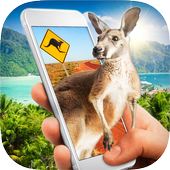 Kangaroo in Phone Prank icon