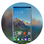 Theme for beautiful valley one plus6 wallpaper icon