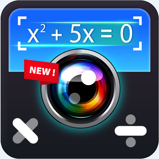 Math Camera Calculator – Solve Math by Take Photo icon