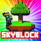 Mega Skyblock Mod For MCPE icon