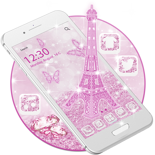 Galaxy Paris Temi di avvio animati Sfondi HD icon