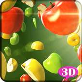 Fruits 3D Live Wallpaper on 9Apps