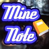 Mine Note icon