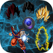super saiyan dragon camera icon