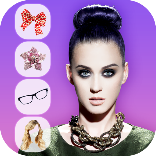Woman Makeup Photo Editor icon