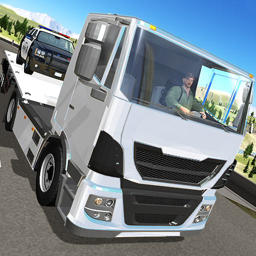 City Truck Driving Simulator icon