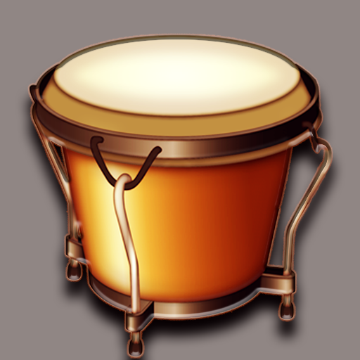 Bongo drum icon