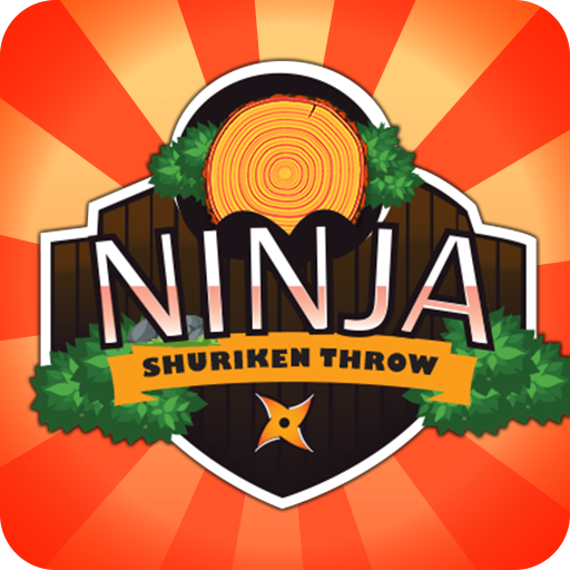 Ninja Games - Ninja Shuriken Throw icon
