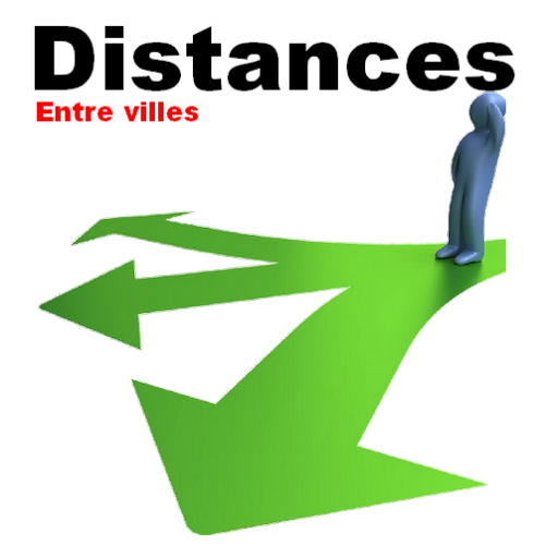 Distances entre villes icon