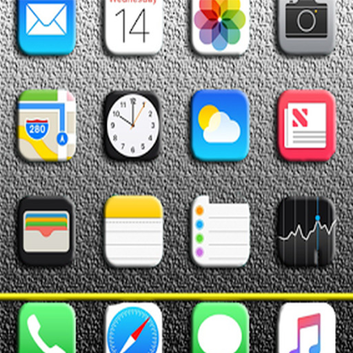 Launcher For Iphone 7 Plus &amp; Iphone 12 icon
